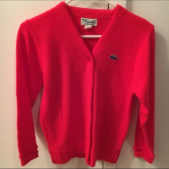 Vintage Lacoste sweater