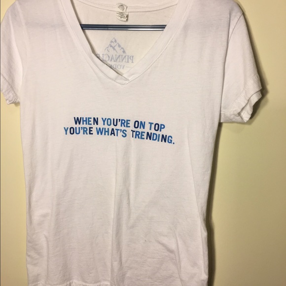 Pinnacle vodka white Tee