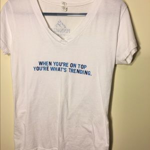 Pinnacle vodka white Tee