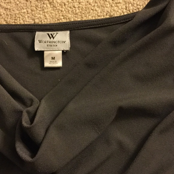 Dark gray shirt **SOLD** - Picture 2 of 3