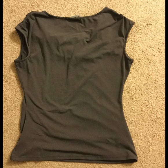 Dark gray shirt **SOLD** - Picture 3 of 3