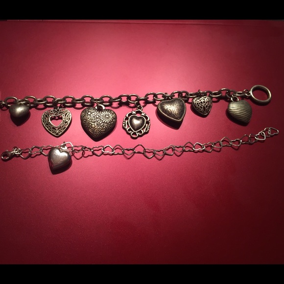 ❤️❤️Bundle of 2 Heart Bracelets❤️❤️