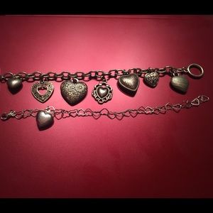❤️❤️Bundle of 2 Heart Bracelets❤️❤️