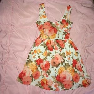 Floral dress