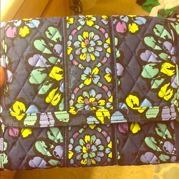 Vera Bradley Large Cosmetic Bag
