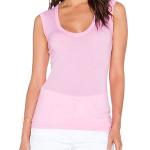 Velvet by graham and spencer pink tank small