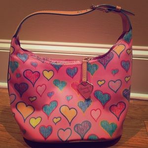 Pink Dooney and Bourke Small Handbag