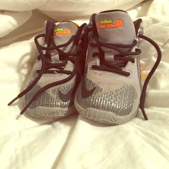 Nike lebrons in preschool