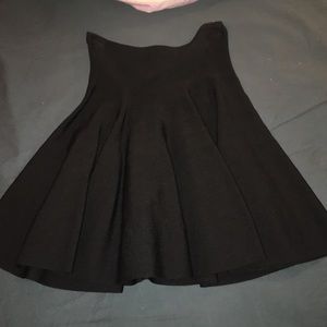 FOREVER 21 BLACK HIGH WAIST SKIRT