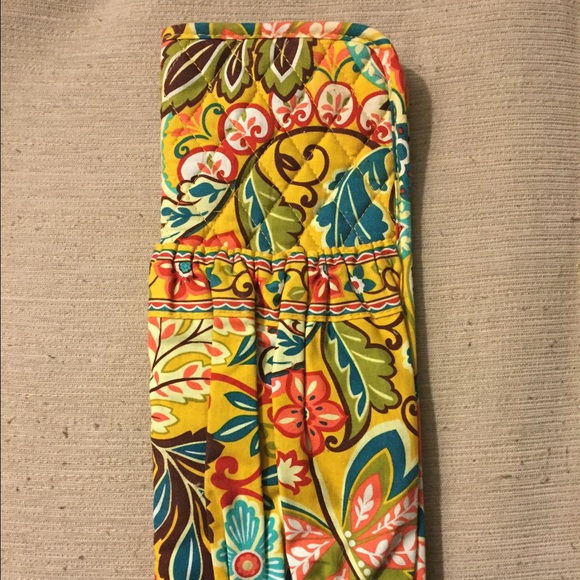 Vera Bradley flat iron case