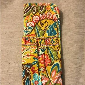 Vera Bradley flat iron case