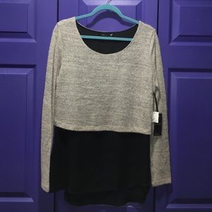 Dex Sweater Blouse