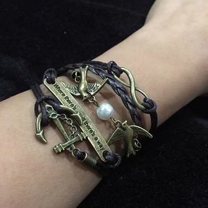 Cute 5 in one bracelet.