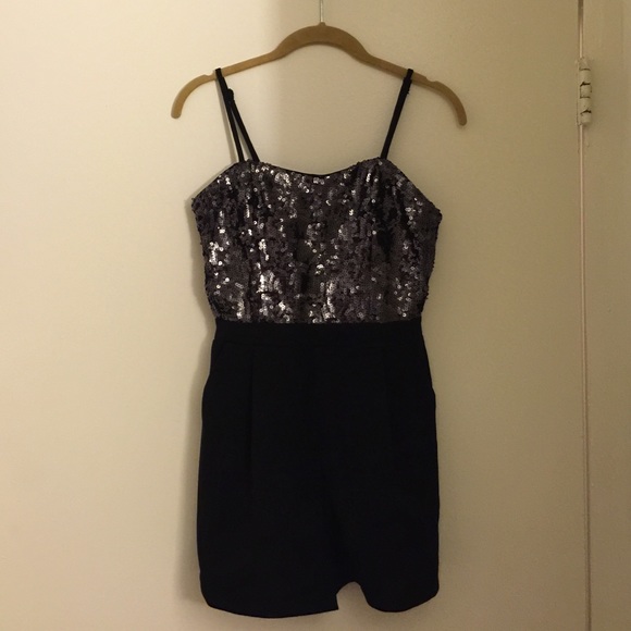 Forever 21 sequined romper