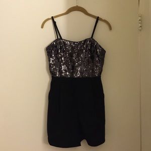 Forever 21 sequined romper