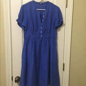 100% Silk J. Crew dress