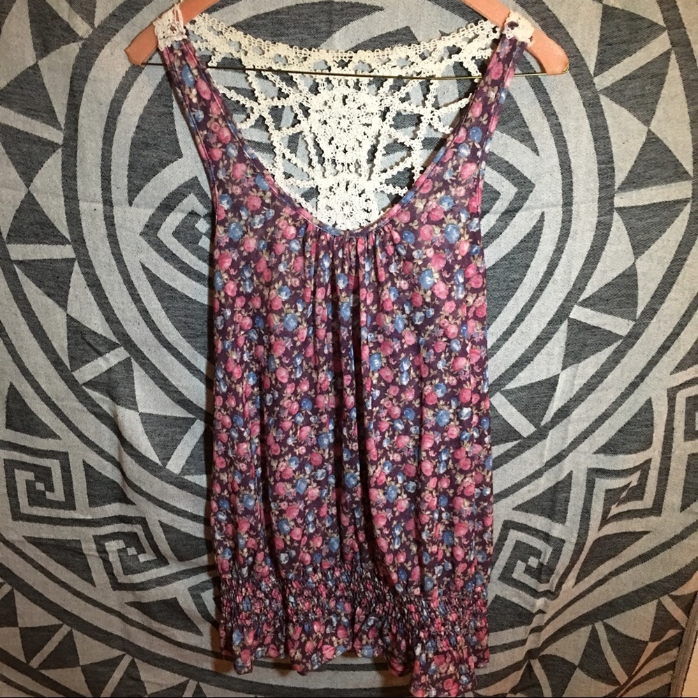 🎀FINAL SALE🎀 Crochet Tank Top