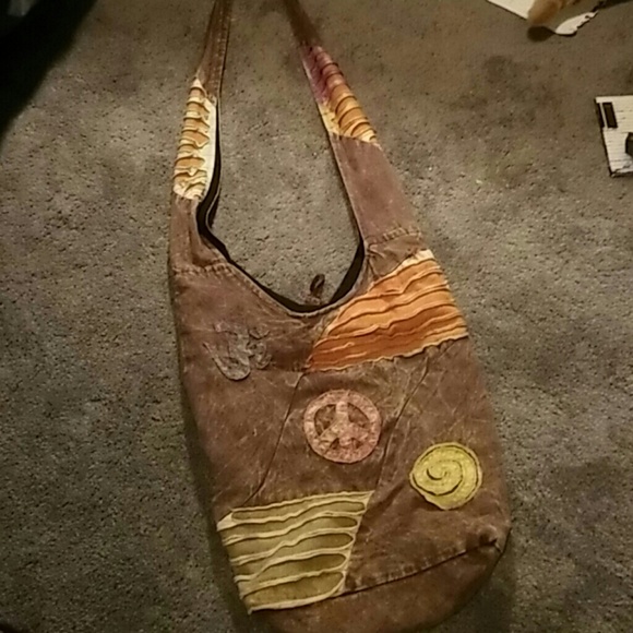 Across the Shoulder Boho Hippie Purse