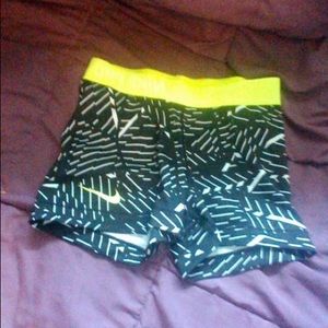 Nike pro running shorts