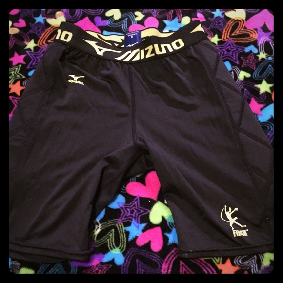 Softball sliding shorts