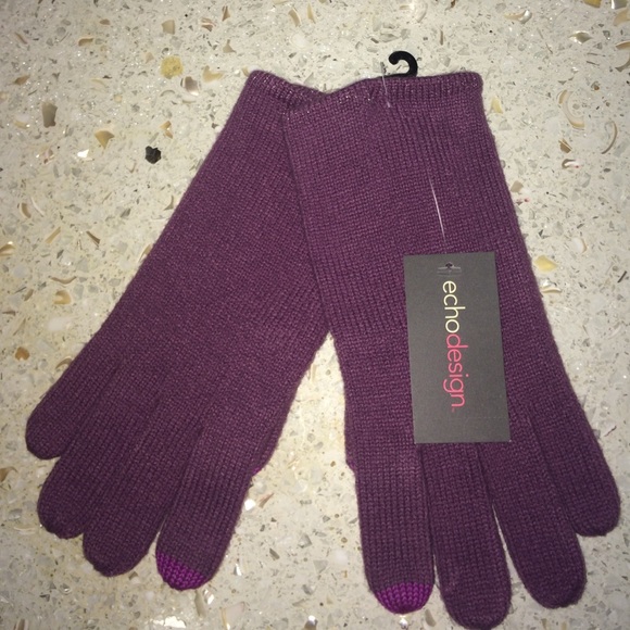 Echo Design touch gloves