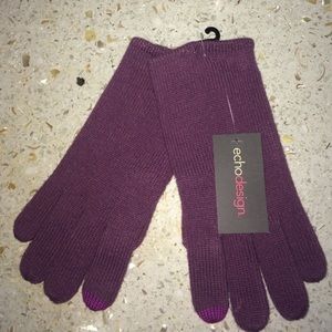Echo Design touch gloves