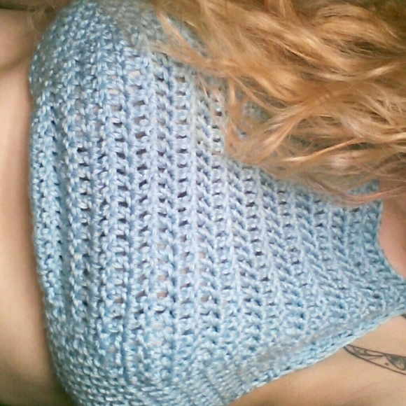 Crochet Halter Top - Picture 3 of 3