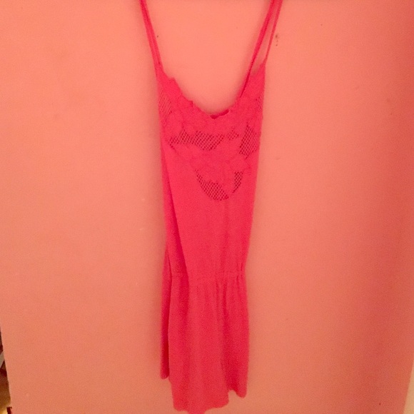 🔆Adorable Bright Pink Romper 🔆