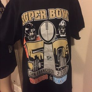 Men's Super Bowl shirts
