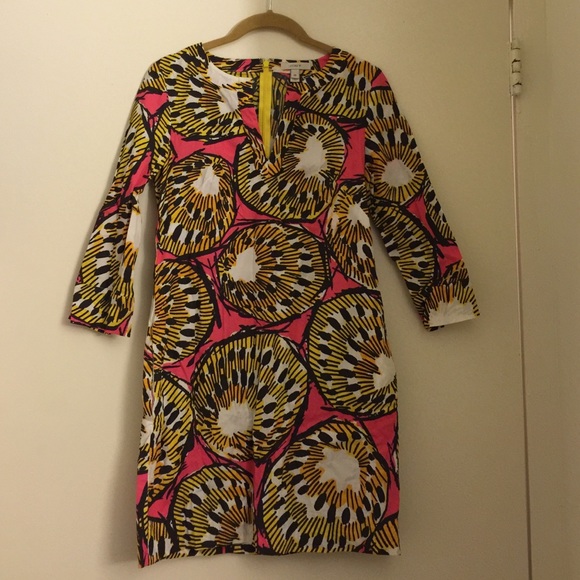 J crew colorful dress