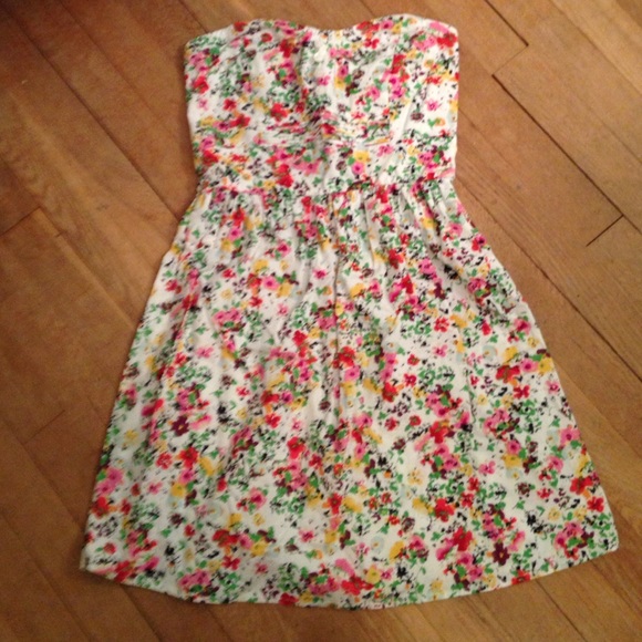 Floral Dress!
