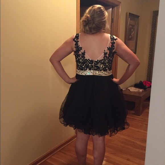 Black homecoming dress!!! - Picture 2 of 2