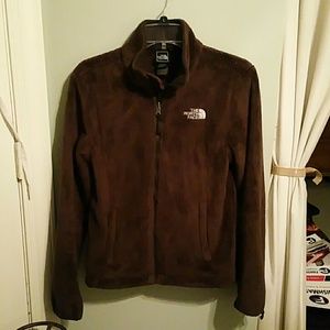 Brown north face