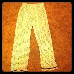 Pajama pants (small)