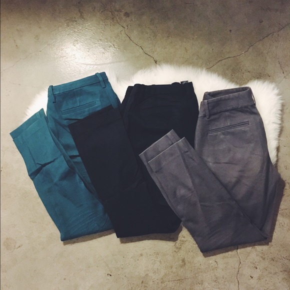 Work pant trio