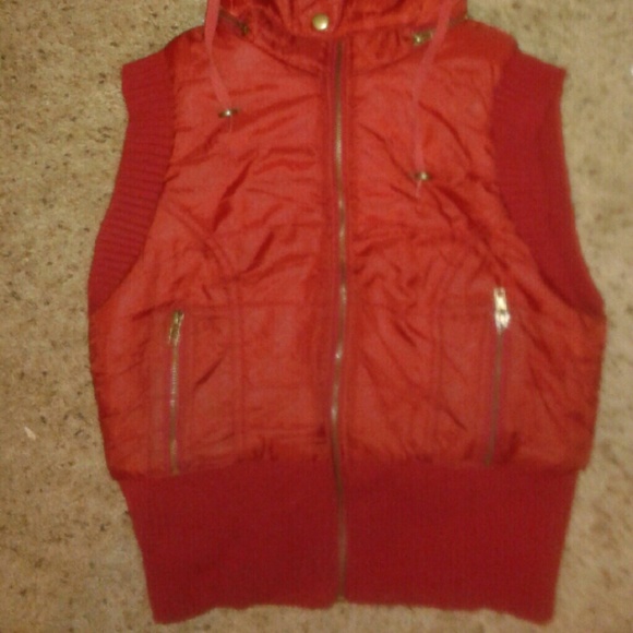 Free People vest!