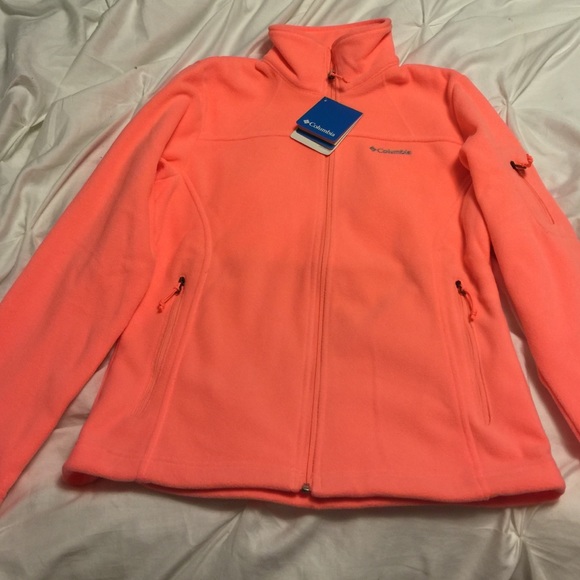 Hot pink fleece Jacket! NWT