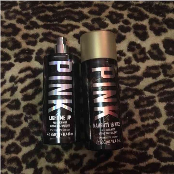 VS PINK Holiday Mists