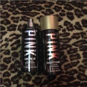 VS PINK Holiday Mists