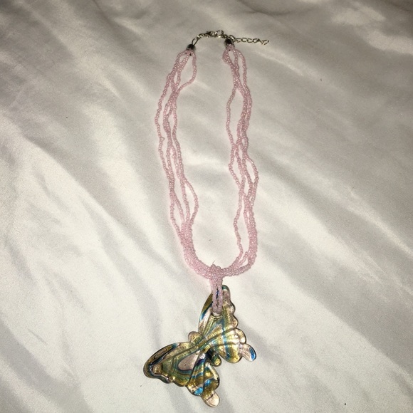 butterfly necklace