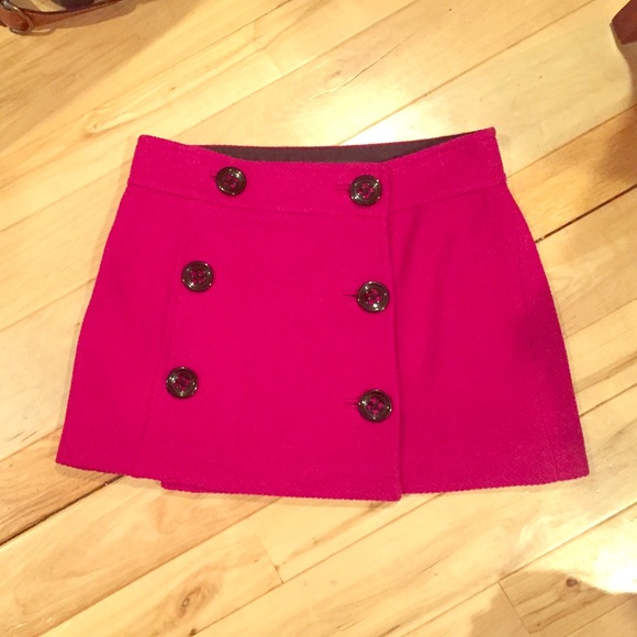 Express wool blend skirt