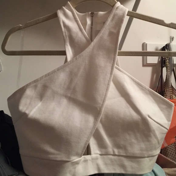 Bralette white top - Picture 4 of 4