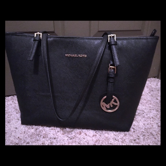 Black Michael Kors Bag - Picture 1 of 4