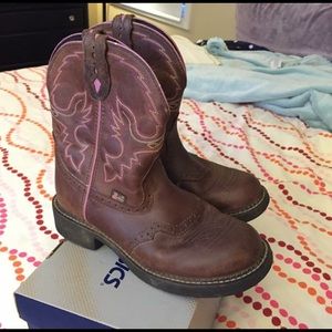 Justin brand western boots
