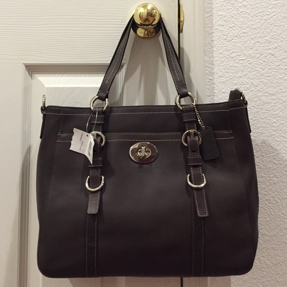 Coach Chelsea Espresso Tote