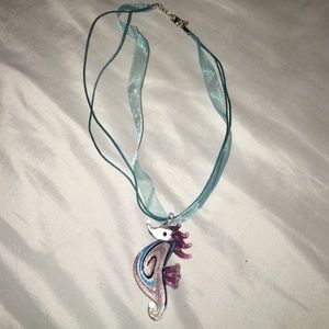 seahorse necklace