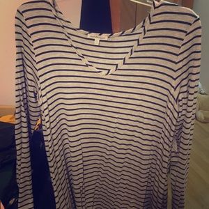 Soft stripped dress