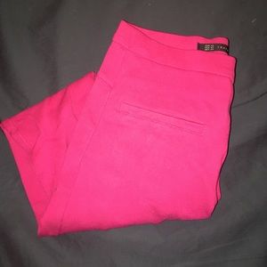 ZARA HOT PINK LEGGINGS