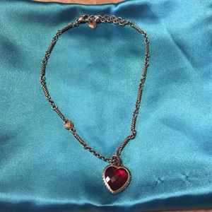 Brighton heart necklace