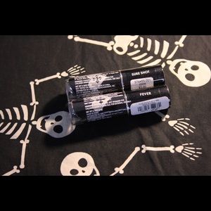 Black heart lipstick